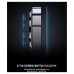 Стекло защитное Armorstandart Supreme Set Black Icon Apple iPhone 15 Pro Max (ARM74188)