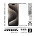 Стекло защитное Armorstandart Icon 3D iPhone 15 Pro Black 2pcs (ARM74270)