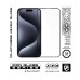 Стекло защитное Armorstandart Icon 3D iPhone 15 Pro Max Black 2pcs (ARM74271)