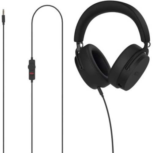 Наушники NZXT Wired Closed Back Headset 40mm Black V2 (AP-WCB40-B2)