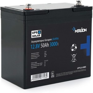 Батарея LiFePo4 Merlion LFP12-50US