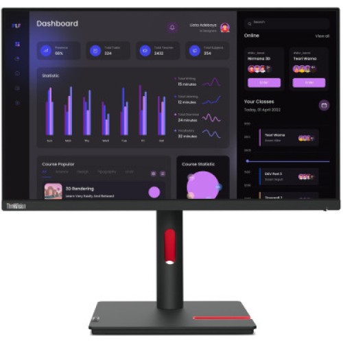 Монитор Lenovo T24i-30 (63CFMATXUA)
