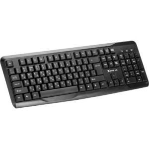 Клавиатура Xtrike ME KB-229 USB UA Black (KB-229UA)
