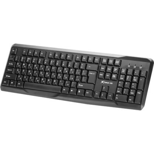 Клавиатура Xtrike ME KB-229 USB UA Black (KB-229UA)