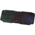 Клавиатура Xtrike ME KB-306 LED USB UA Black (KB-306UA)