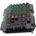 Клавиатура Xtrike ME KB-306 LED USB UA Black (KB-306UA)