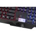 Клавиатура Xtrike ME KB-306 LED USB UA Black (KB-306UA)