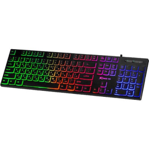 Клавиатура Xtrike ME KB-511 LED USB UA Black (KB-511UA)