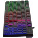 Клавиатура Xtrike ME KB-511 LED USB UA Black (KB-511UA)