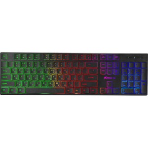 Клавиатура Xtrike ME KB-511 LED USB UA Black (KB-511UA)