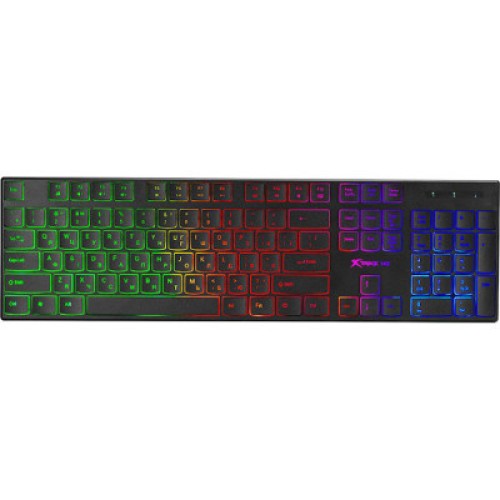 Клавиатура Xtrike ME KB-511 LED USB UA Black (KB-511UA)