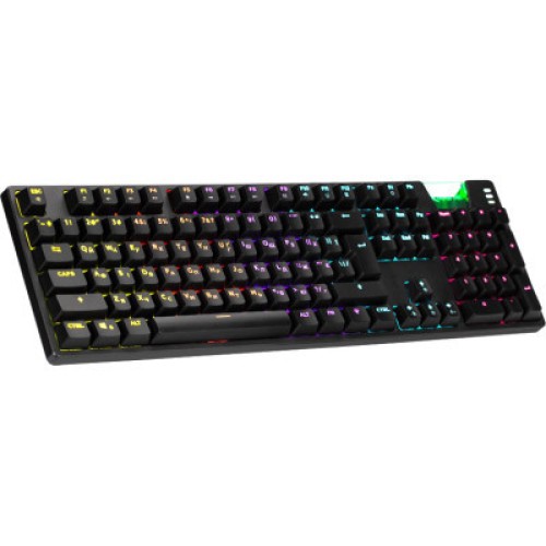 Клавиатура Xtrike ME GK-981 LED Mechanical USB UA Black (GK-981UA)
