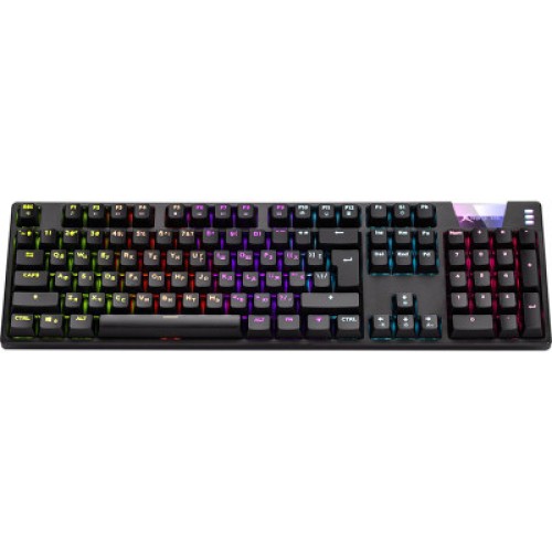 Клавиатура Xtrike ME GK-981 LED Mechanical USB UA Black (GK-981UA)