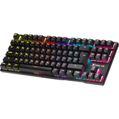 Клавиатура Xtrike ME GK-983 LED Mechanical USB UA Black (GK-983UA)