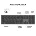 Клавиатура OfficePro SK1550 Wireless Black (SK1550B)