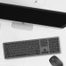 Клавиатура OfficePro SK1550 Wireless Black (SK1550B)