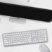 Клавиатура OfficePro SK1550 Wireless White (SK1550W)