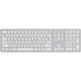 Клавиатура OfficePro SK1550 Wireless White (SK1550W)