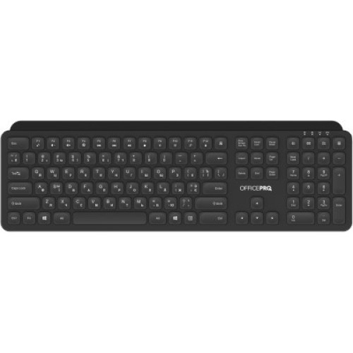 Клавиатура OfficePro SK680 Wireless Black (SK680)