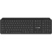 Клавиатура OfficePro SK680 Wireless Black (SK680)