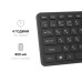 Клавиатура OfficePro SK790B Wireless/Bluetooth Black (SK790B)