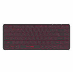 Клавиатура OfficePro SK790B Wireless/Bluetooth Black (SK790B)