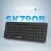 Клавиатура OfficePro SK790B Wireless/Bluetooth Black (SK790B)