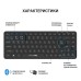 Клавиатура OfficePro SK790B Wireless/Bluetooth Black (SK790B)