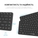 Клавиатура OfficePro SK790B Wireless/Bluetooth Black (SK790B)