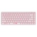 Клавиатура OfficePro SK790W Wireless/Bluetooth White (SK790W)