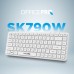 Клавиатура OfficePro SK790W Wireless/Bluetooth White (SK790W)