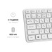 Клавиатура OfficePro SK790W Wireless/Bluetooth White (SK790W)