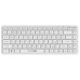 Клавиатура OfficePro SK790W Wireless/Bluetooth White (SK790W)