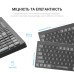 Клавиатура OfficePro SK985B Wireless/Bluetooth Black (SK985B)