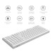 Клавиатура OfficePro SK985W Wireless/Bluetooth White (SK985W)