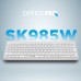 Клавиатура OfficePro SK985W Wireless/Bluetooth White (SK985W)