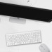 Клавиатура OfficePro SK985W Wireless/Bluetooth White (SK985W)