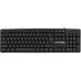 Клавиатура OfficePro SK166 USB Black (SK166)