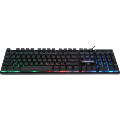 Клавиатура GamePro GK296 USB Black (GK296)