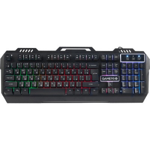 Клавиатура GamePro GK510 USB Black (GK510)