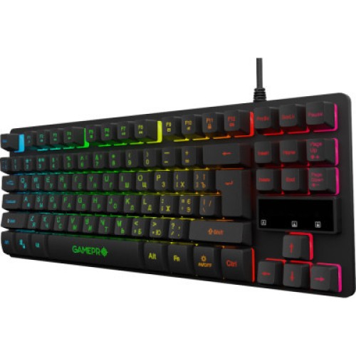 Клавиатура GamePro GK537 Nitro USB Black (GK537)