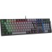 Клавиатура GamePro MK105B LED Blue Switch USB Black (MK105B)