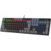 Клавиатура GamePro MK105R LED Red Switch USB Black (MK105R)