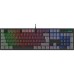 Клавиатура GamePro MK105R LED Red Switch USB Black (MK105R)