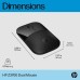 Мышка HP Z3700 Dual Wireless/Bluetooth Black (758A8AA)