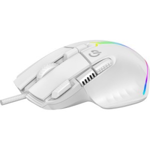 Мышка GamePro GM500W RGB USB White (GM500W)