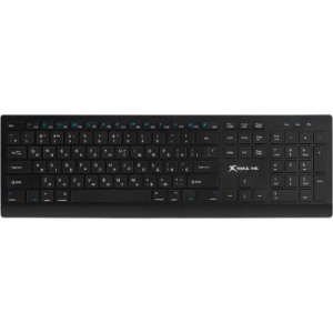 Комплект Xtrike ME MK-208W Wireless UA Black (MK-208WUA)