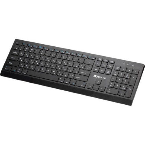 Комплект Xtrike ME MK-208W Wireless UA Black (MK-208WUA)