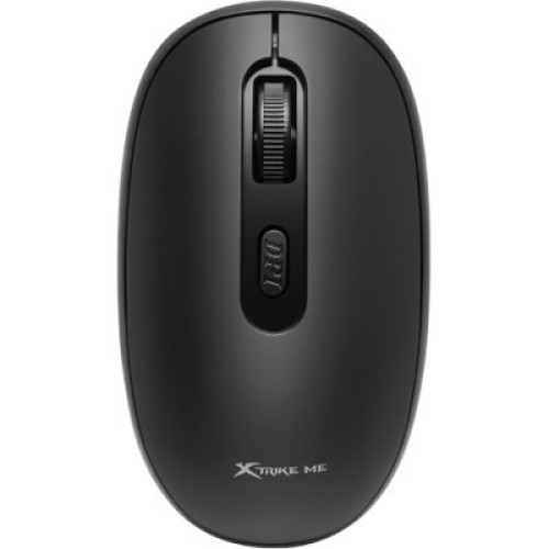 Комплект Xtrike ME MK-307 Wireless UA Black (MK-307UA)