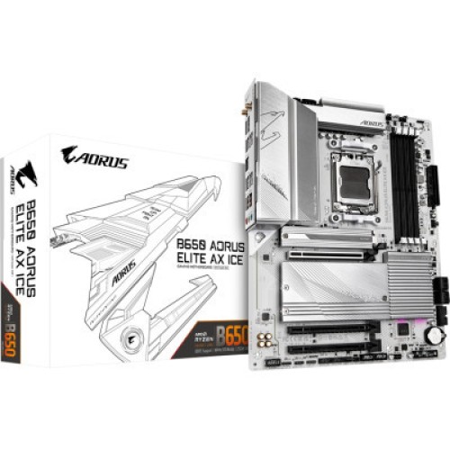 Материнская плата GIGABYTE B650 AORUS ELITE AX ICE (B650 A ELITE AX ICE)
